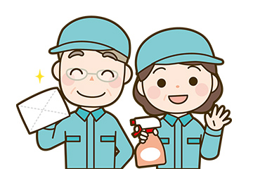 簡単な工場内の清掃！土日休み！未経験OK！