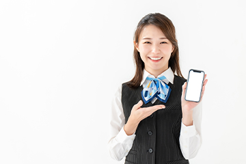 スマホ・通信サービスの接客＆販売スタッフ
