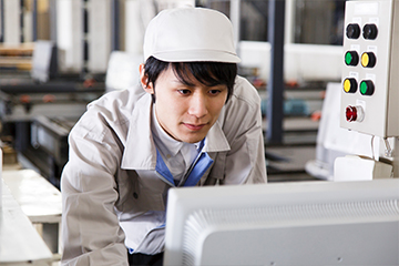 【自動車部品の製造】