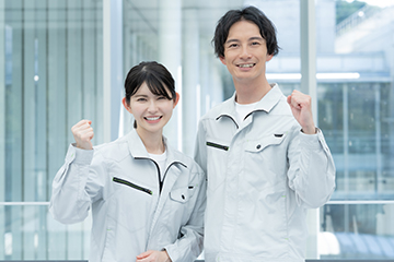 電子部品の製品投入・計量