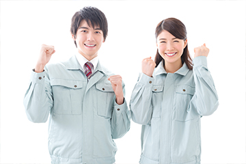 長期！自動車部品の組立・検査作業！土日休み！