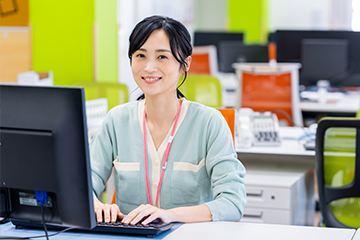 システムへのデータ入力！PC基本操作でOK！