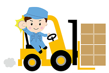 製造倉庫にて梱包・運搬・出荷業務＠日勤！土日祝休み！