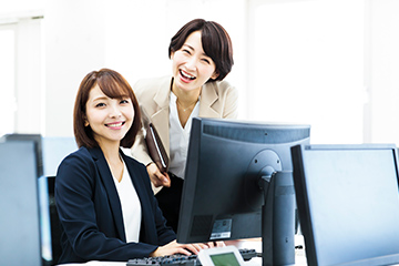 長期！事務所内での一般事務業務/土日休み/直雇用になる可能性あり