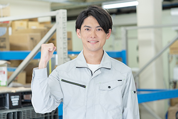 自動車部品の出荷に係る倉庫内作業/日勤/土日休み