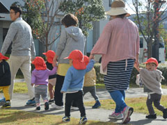 【チャイルドほーむ小田井園】小規模保育園　遅番パート保育士　1日2.5時間