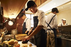 昼勤　嘉手納基地　調理・仕込み