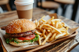 キャンプコートニー　バーガー屋さん店舗スタッフ