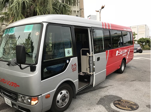 大型車両運転手(送迎バス)