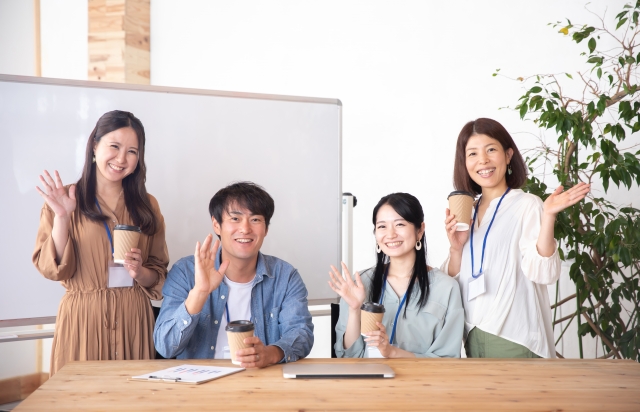 お菓子メーカーでの総務、人事