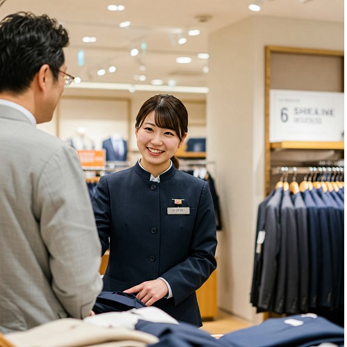 紳士ワイシャツ販売

