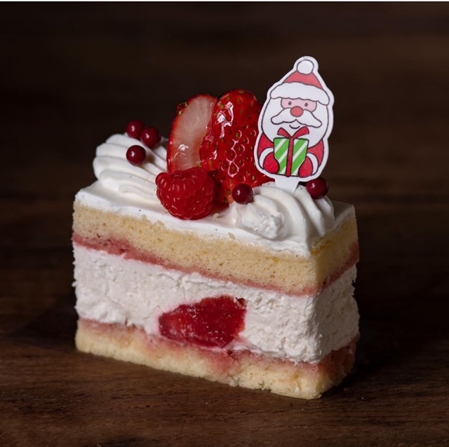 短期クリスマスケーキ販売