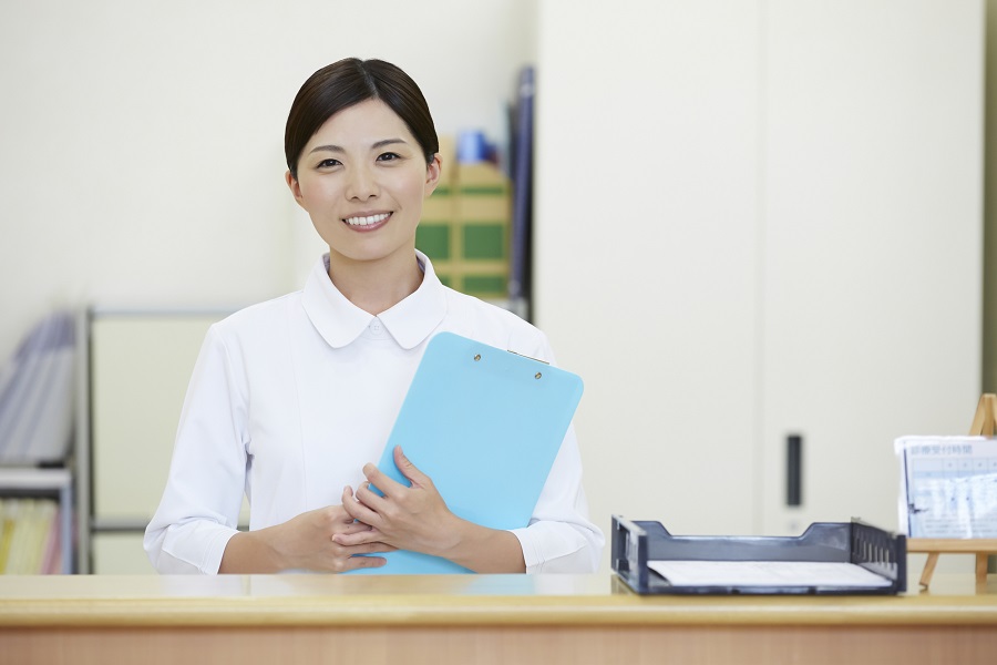 <資格不問!7時間×週4~5シフト制>病院にて受付・医療事務@池袋