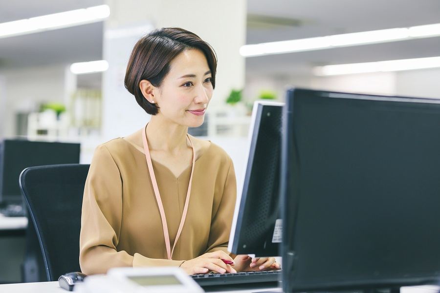 ☆2026年5月まで☆大手企業での営業アシスタント業務@田町